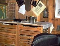 Stock photo of print shop