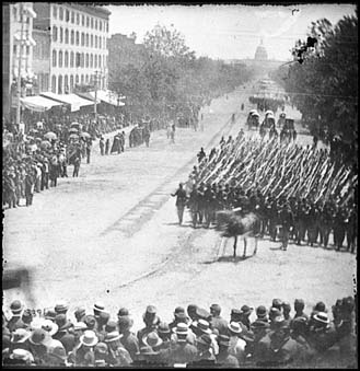 Pennsylvania Avenue, May 24th 1865